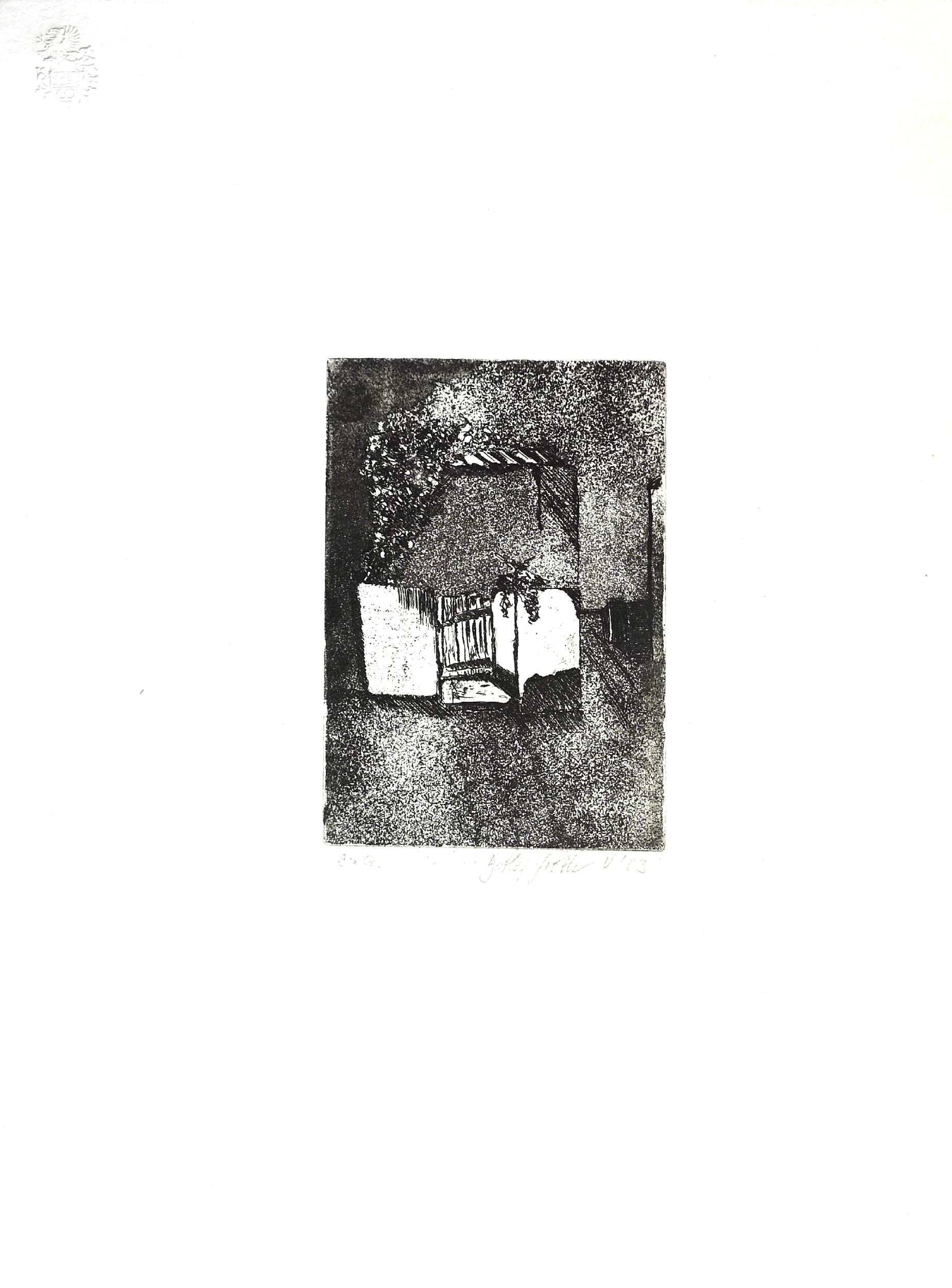 2003 Im Garten