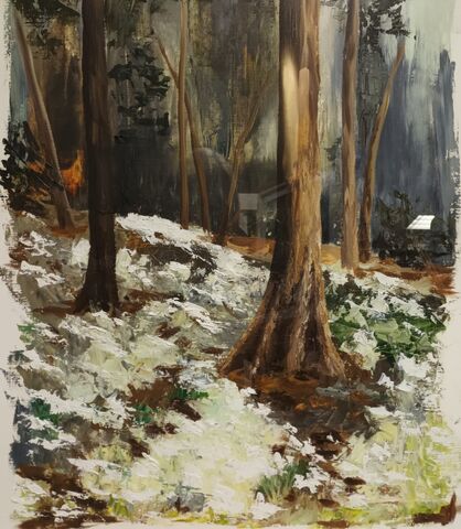 2012 Winterwald Ölskizze web