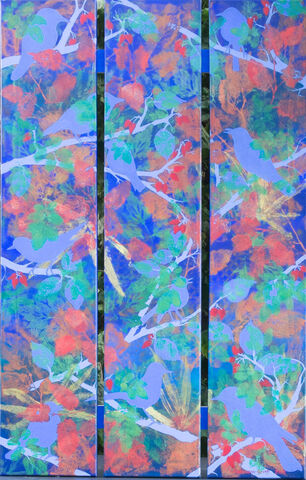 2022 Waldgeszwitscher Acryl web