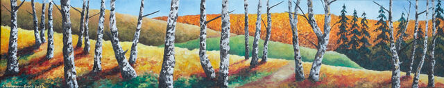 2023 Birkenwald im Herbst web