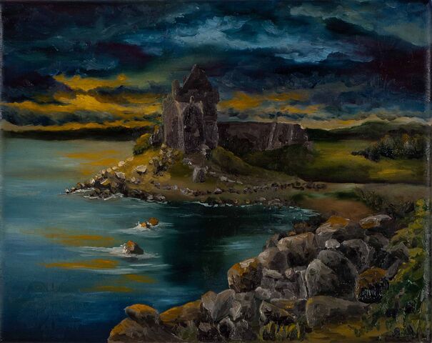 Hallmann Groth Souvenirs2012 Irland DunguaireCastle web