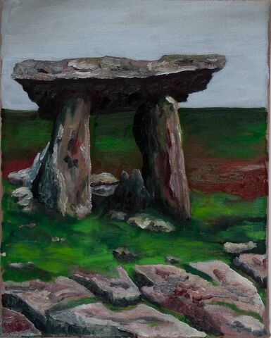 Hallmann Groth Souvenirs2012 Irland PoulnabroneDolmen web