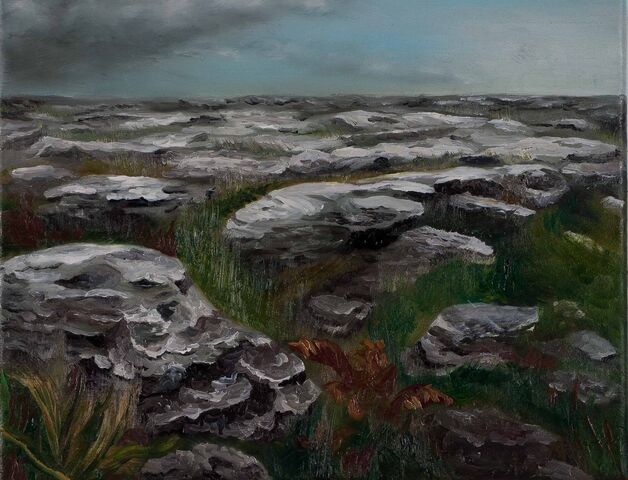Hallmann Groth Souvenirs2012 Irland TheBurren web